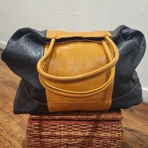 Banana Republic Leather Tote